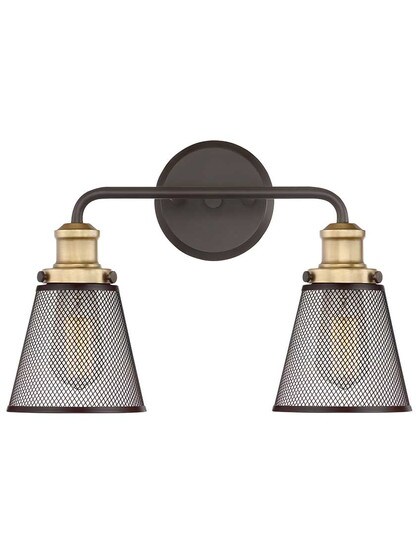 Vault 2-light Bath Sconce.